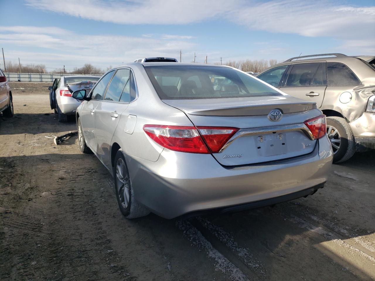 Photo 3 from auction – 2017 TOYOTA CAMRY LE with VIN 4T1BF1FK9HU750101