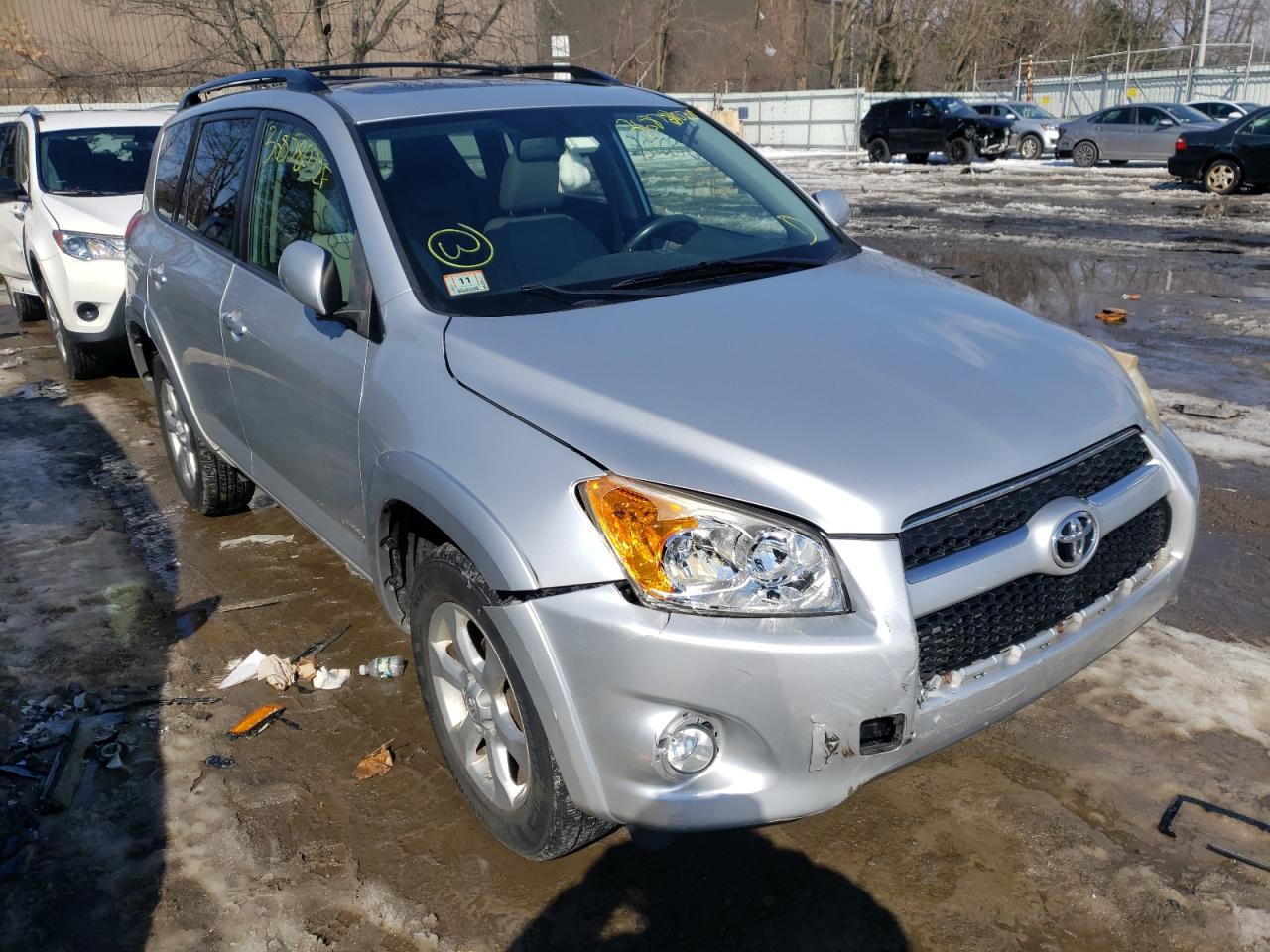 TOYOTA RAV4 LIMIT 2010 with VIN JTMDF4DVXAD023485 - Photo from auction