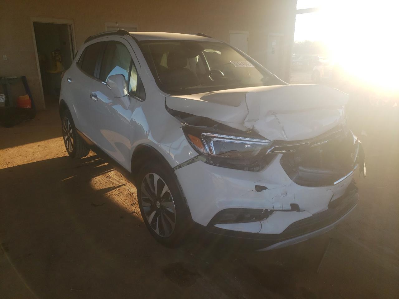 BUICK ENCORE ESS 2017 with VIN KL4CJCSB1HB252456 - Photo from auction