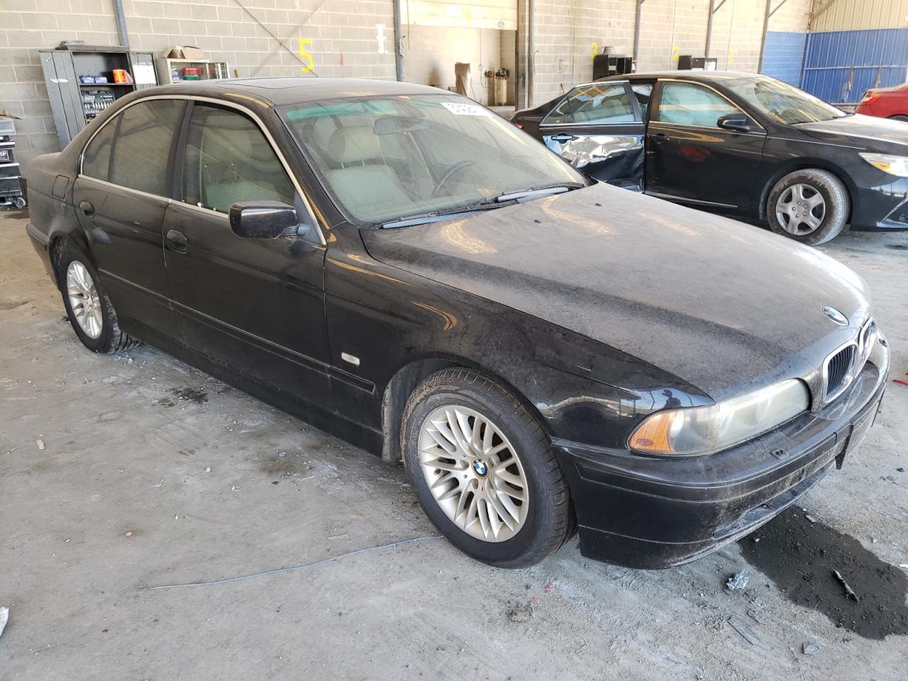 BMW 530I AUTOM 2002 with VIN WBADT63432CH97887 - Photo from auction