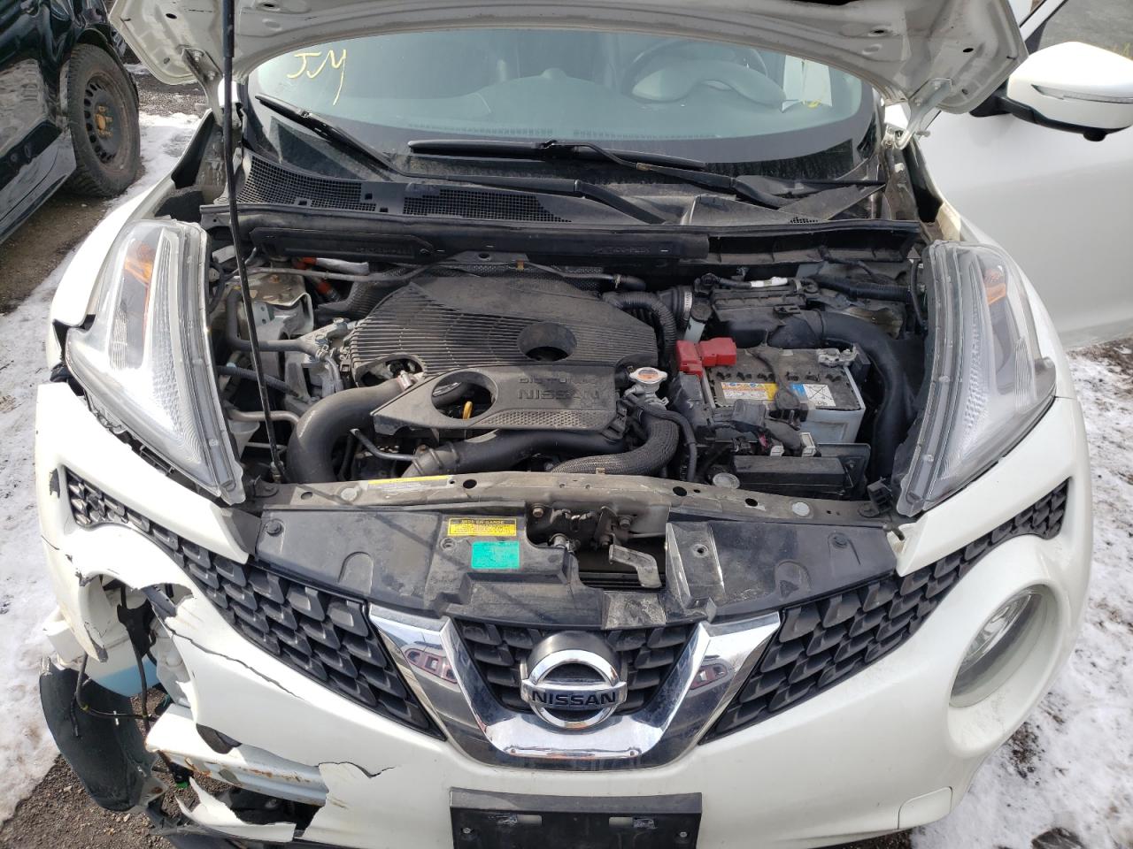 Photo 7 from auction – 2015 NISSAN JUKE S with VIN JN8AF5MV0FT554933