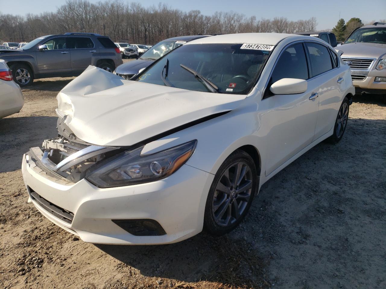 Photo 2 from auction – 2018 NISSAN ALTIMA 2.5 with VIN 1N4AL3AP3JC190231