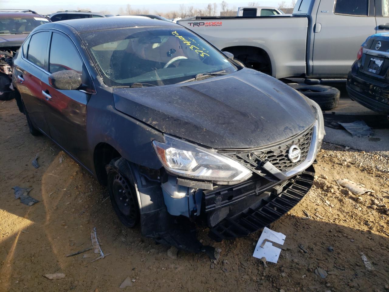 Photo 1 from auction – 2018 NISSAN SENTRA S with VIN 3N1AB7AP2JY252376