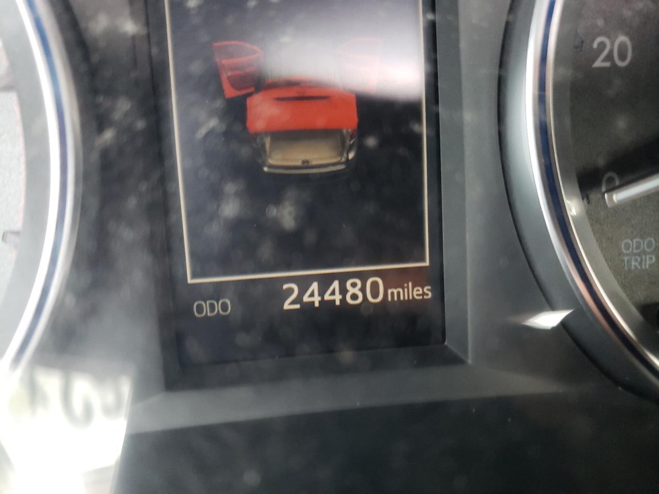 Photo 8 from auction – 2019 TOYOTA HIGHLANDER with VIN 5TDDZRFH1KS939070