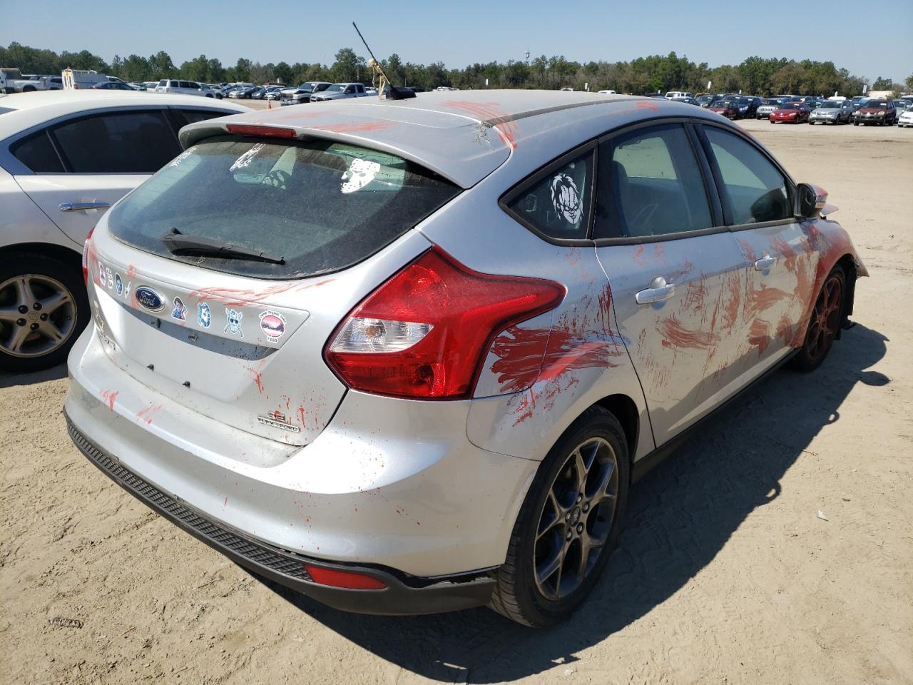 Photo 4 from auction – 2013 FORD FOCUS SE with VIN 1FADP3K28DL194879