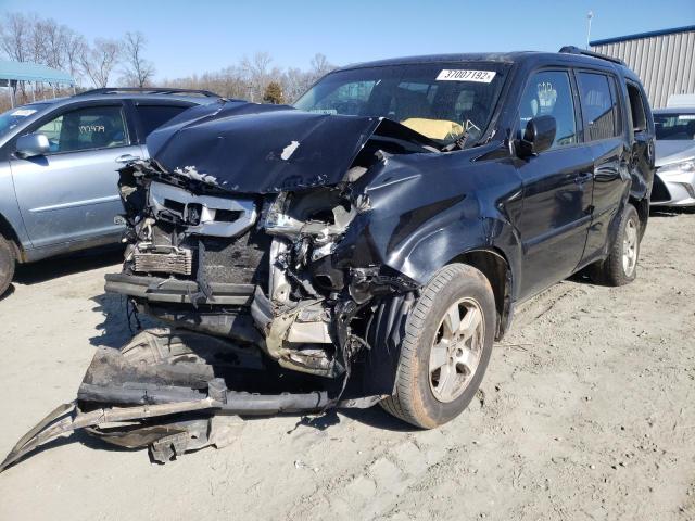 Photo 2 from auction – 2011 HONDA PILOT EX with VIN 5FNYF4H4XBB073011