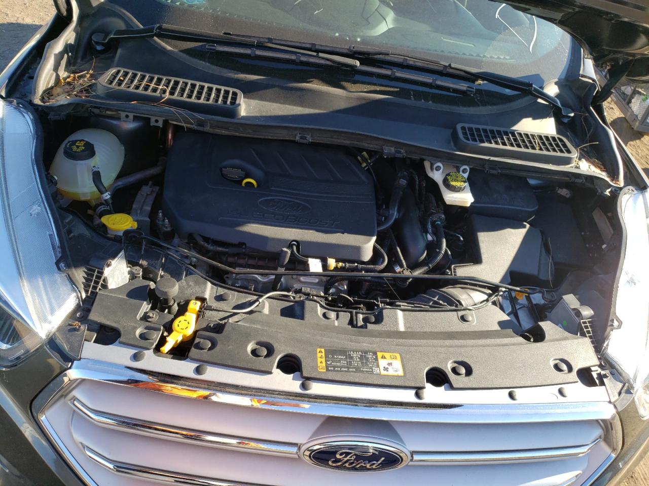 Photo 7 from auction – 2018 FORD ESCAPE SEL with VIN 1FMCU9HD2JUA70120