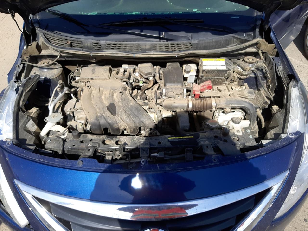 Photo 7 from auction – 2018 NISSAN VERSA S with VIN 3N1CN7AP4JL872630