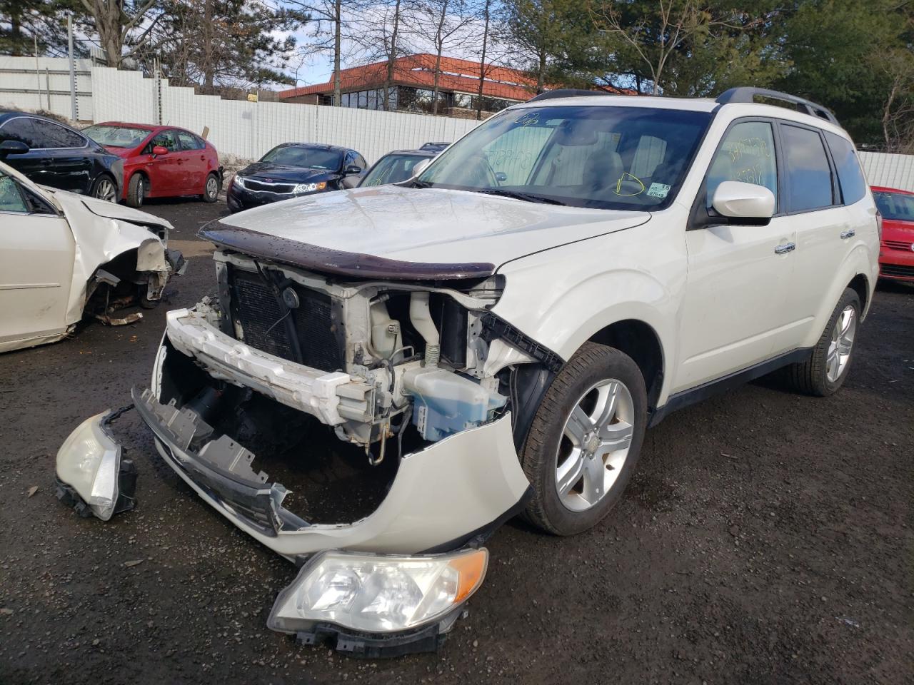 Photo 2 from auction – 2010 SUBARU FORESTER 2 with VIN JF2SH6DCXAH719625