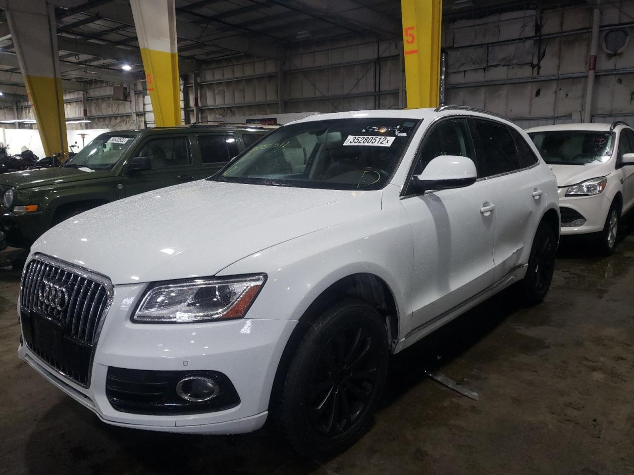 Фото 2 с аукциона – 2014 AUDI Q5 PREMIUM с VIN WA1LFAFP7EA008694