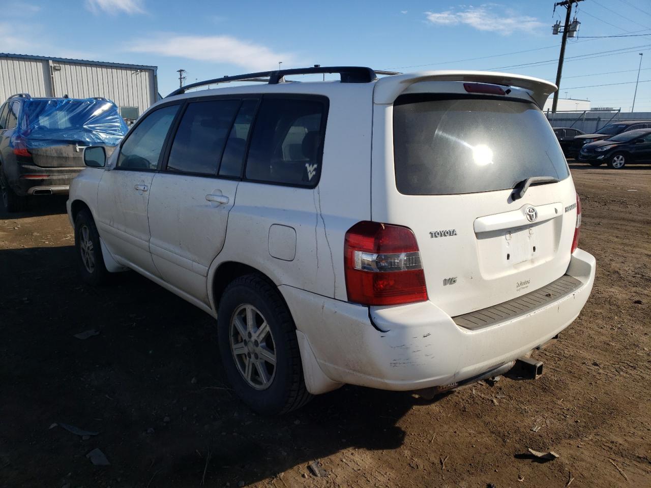 Photo 3 from auction – 2005 TOYOTA HIGHLANDER with VIN JTEDP21A950063410