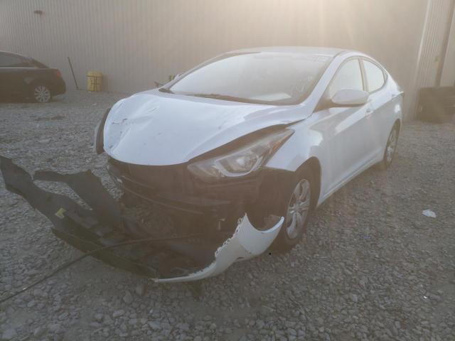 Photo 2 from auction – 2016 HYUNDAI ELANTRA SE with VIN 5NPDH4AE7GH719867