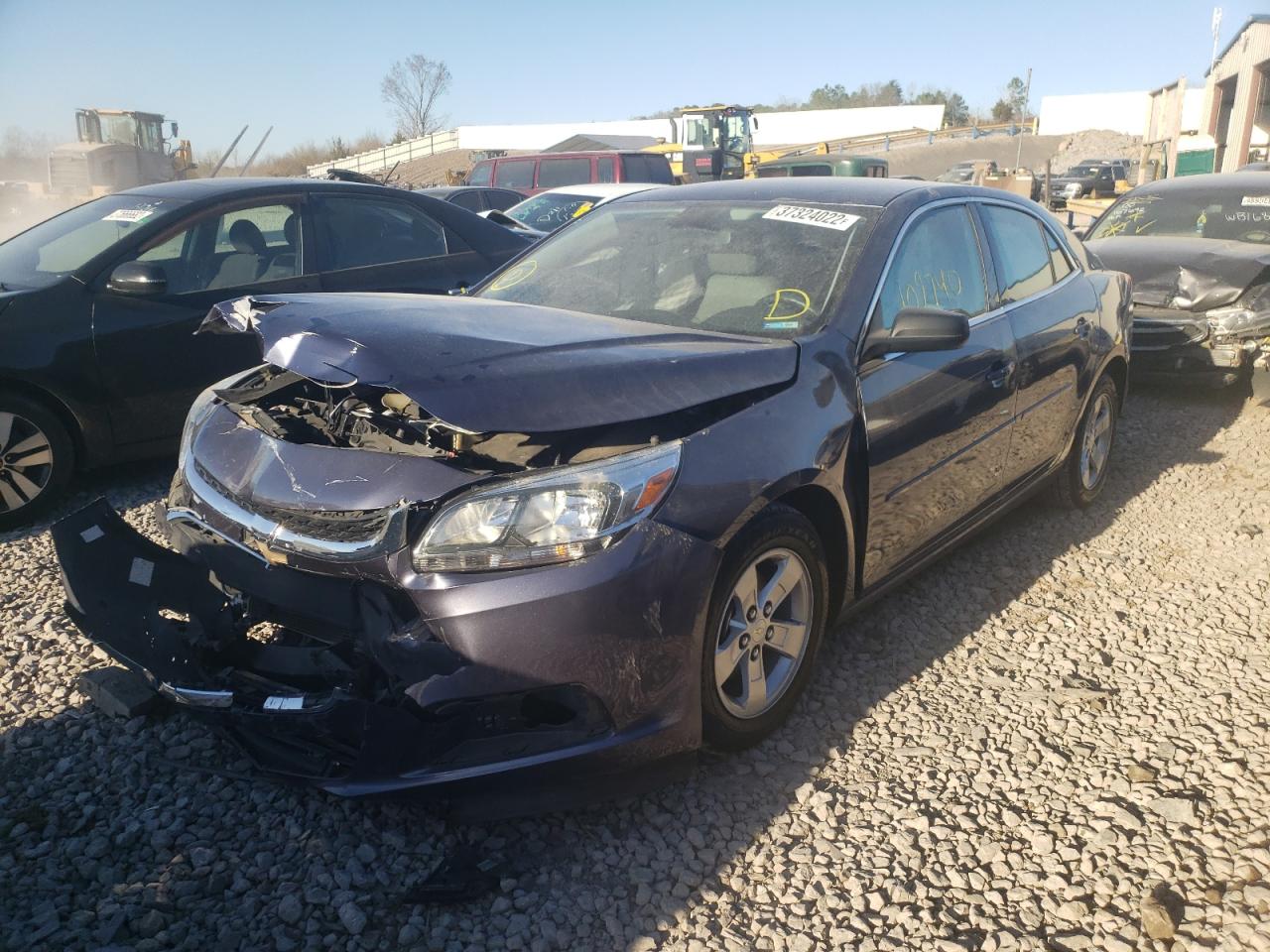 Photo 2 from auction – 2015 CHEVROLET MALIBU LS with VIN 1G11B5SL2FF228731