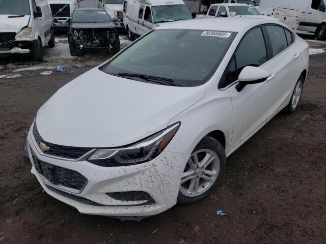 Photo 2 from auction – 2017 CHEVROLET CRUZE LT with VIN 3G1BE5SM2HS525985