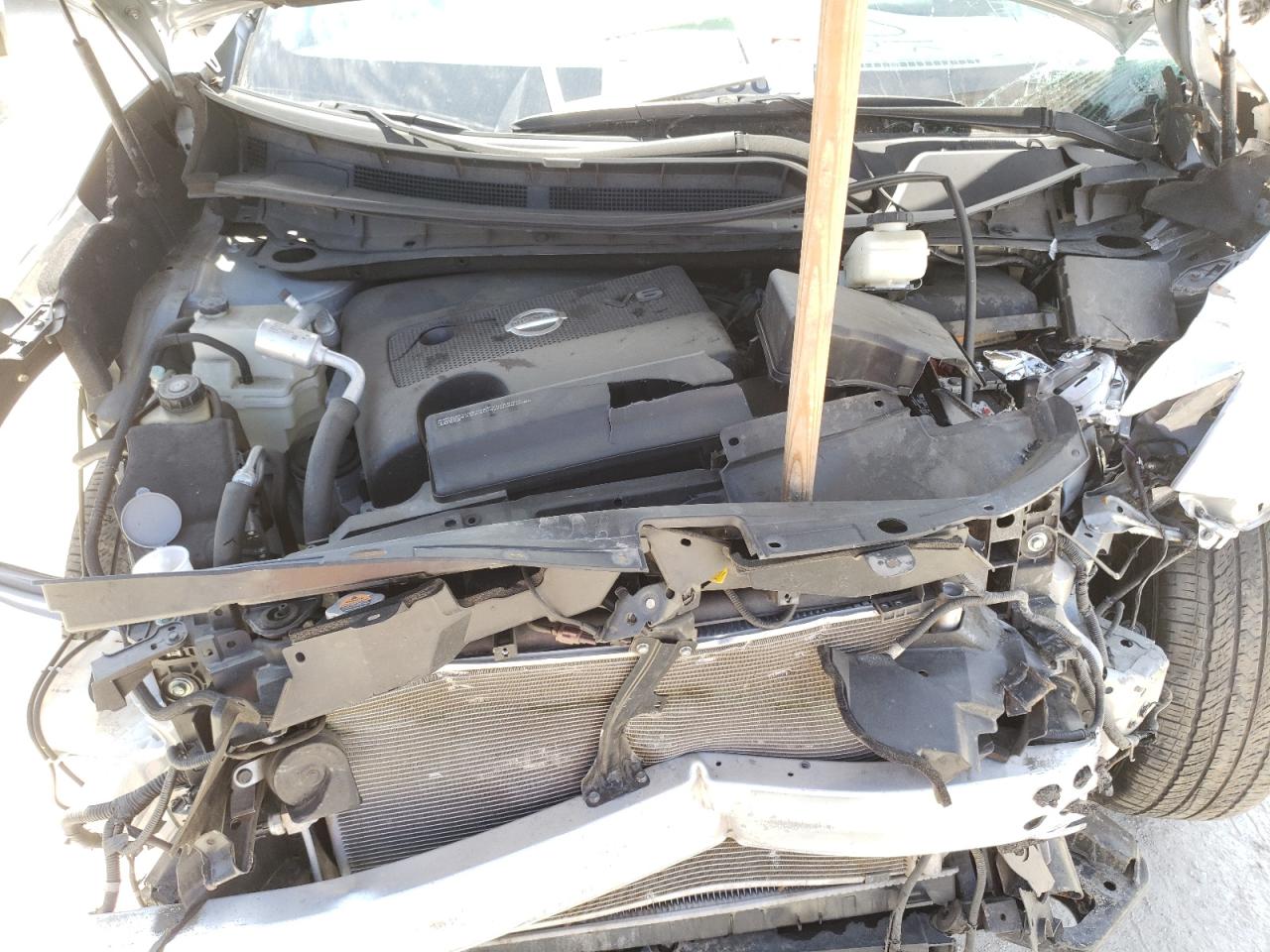 Photo 7 from auction – 2016 NISSAN MURANO S with VIN 5N1AZ2MGXGN109409