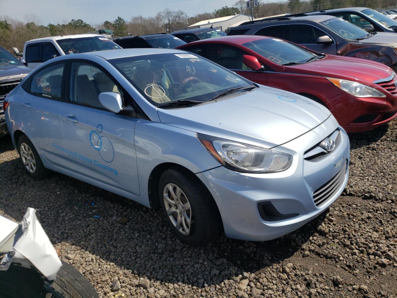 Photo 9 from auction – 2013 HYUNDAI ACCENT GLS with VIN KMHCT4AE8DU318464