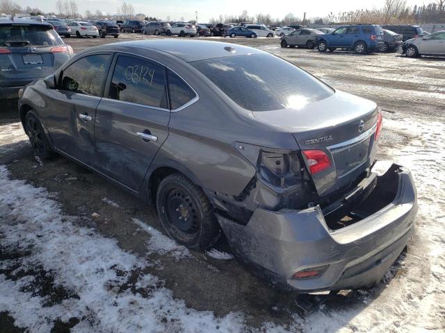 Photo 3 from auction – 2017 NISSAN SENTRA S with VIN 3N1AB7AP4HL667822