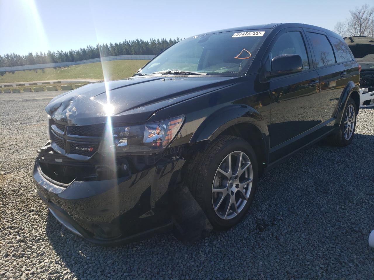 Photo 2 from auction – 2019 DODGE JOURNEY GT with VIN 3C4PDDEG1KT795064