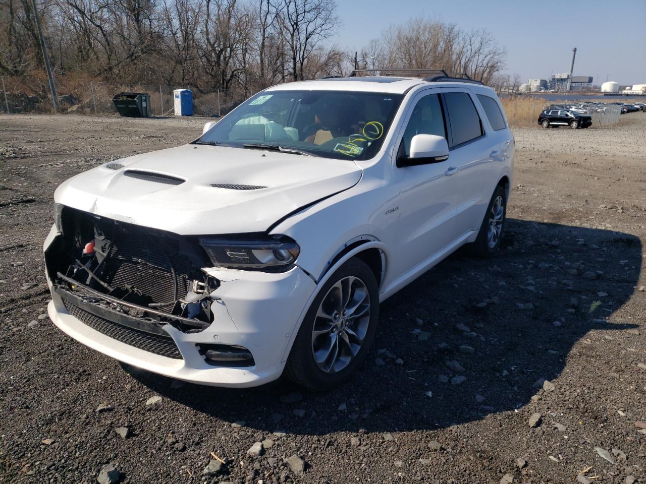 Photo 2 from auction – 2020 DODGE DURANGO R/ with VIN 1C4SDJCT5LC192849