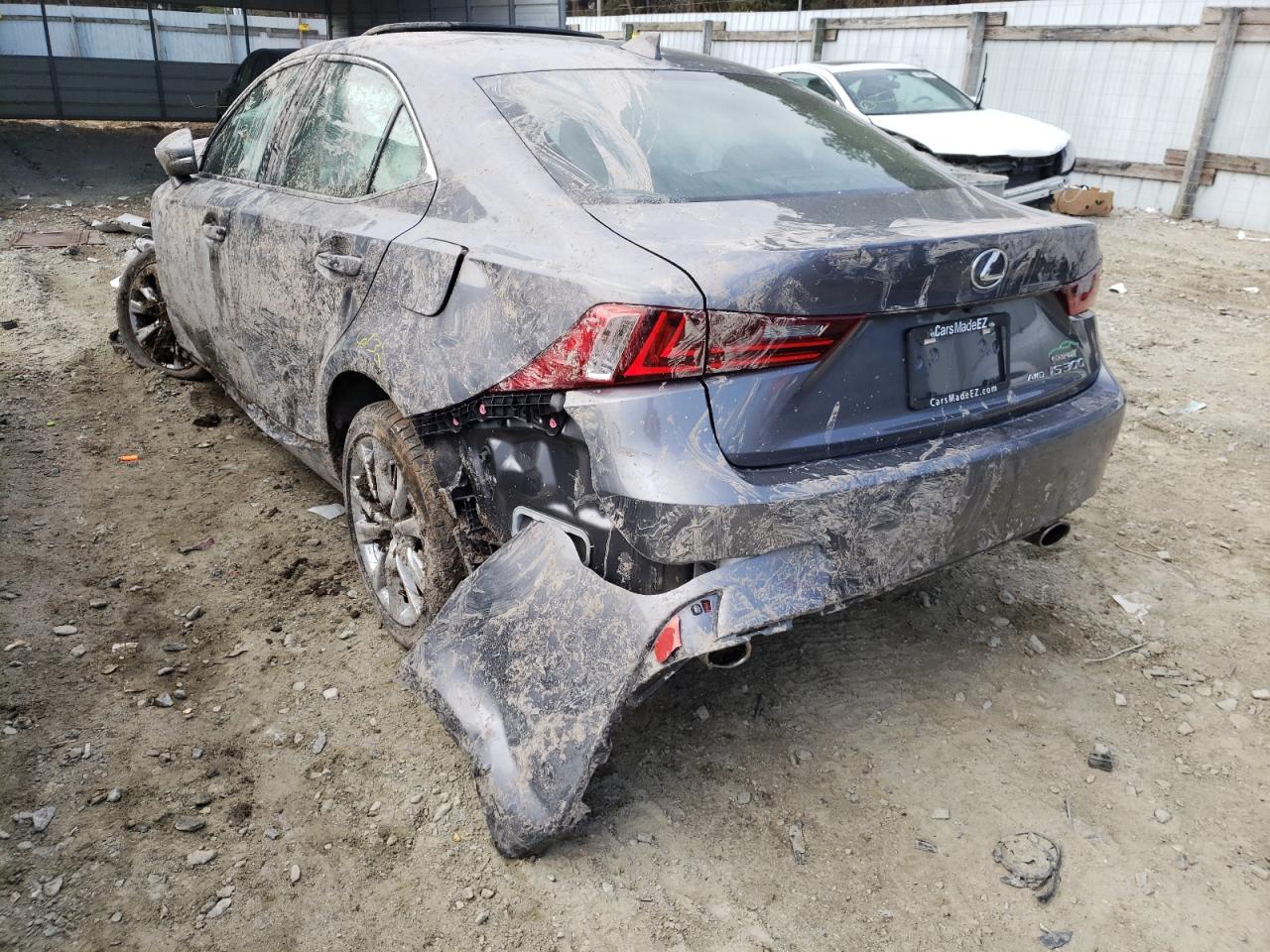 Photo 3 from auction – 2016 LEXUS IS 300 with VIN JTHCM1D20G5008338