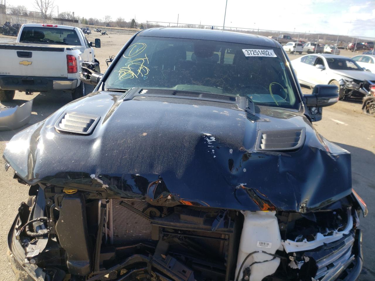 Photo 7 from auction – 2020 RAM 1500 LARAM with VIN 1C6SRFJT7LN307478