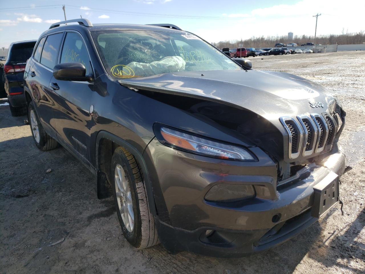 JEEP CHEROKEE L 2014 with VIN 1C4PJMCS9EW215882 - Photo from auction