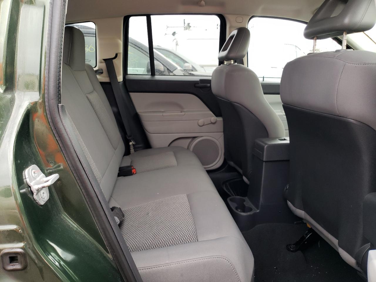 Photo 6 from auction – 2007 JEEP COMPASS with VIN 1J8FF47W27D180054