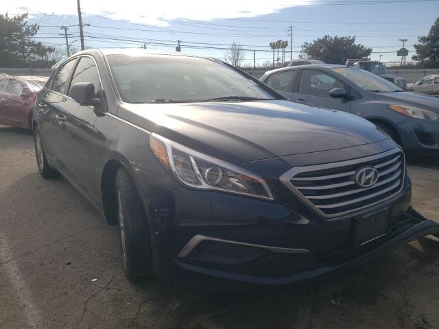 HYUNDAI SONATA SE 2016 with VIN 5NPE24AF8GH404302 - Photo from auction