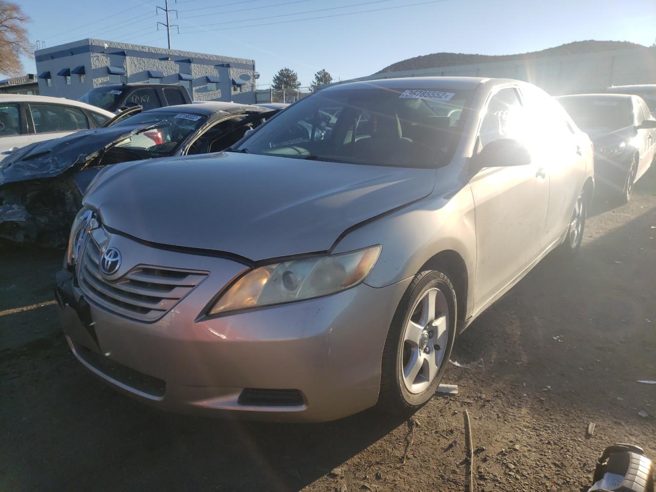 Photo 2 from auction – 2007 TOYOTA CAMRY CE with VIN 4T1BE46K37U521125