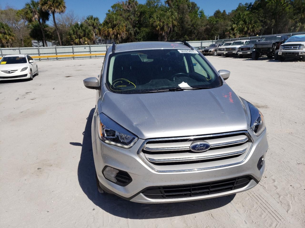 Photo 9 from auction – 2019 FORD ESCAPE SEL with VIN 1FMCU0HDXKUA90175