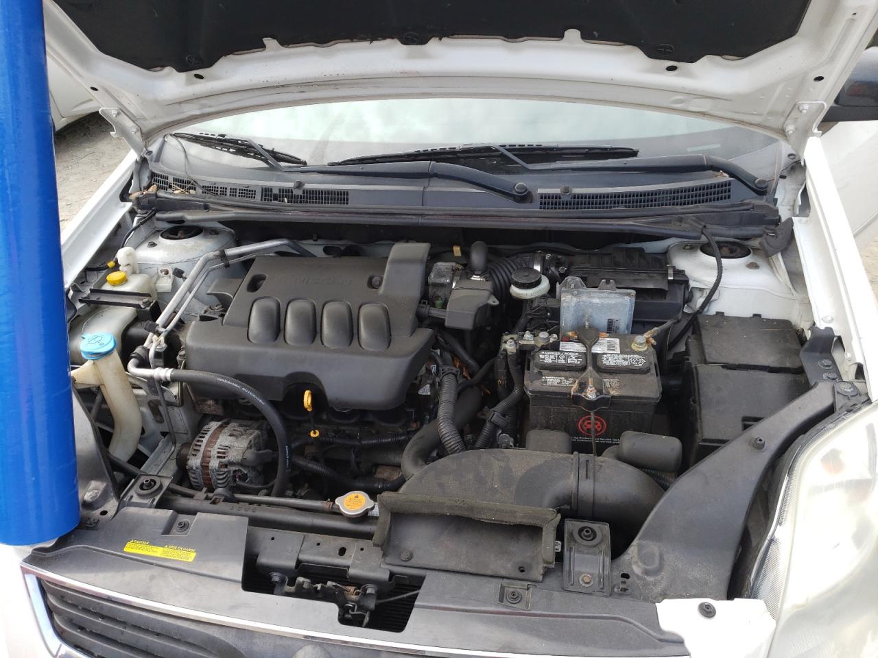 Photo 7 from auction – 2010 NISSAN SENTRA 2.0 with VIN 3N1AB6AP6AL686243