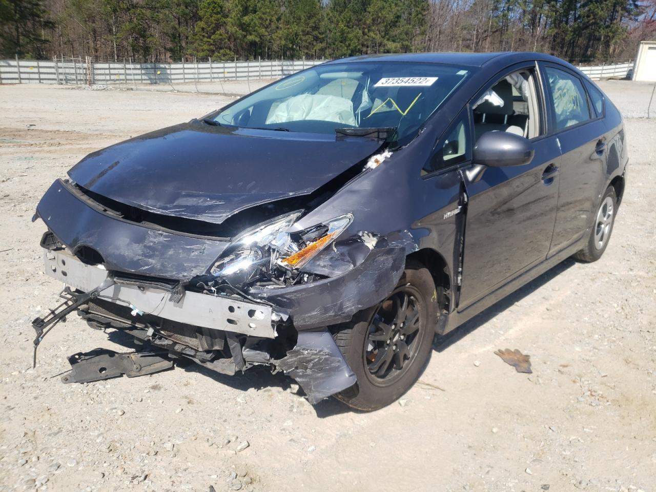 Photo 2 from auction – 2015 TOYOTA PRIUS with VIN JTDKN3DU5F1994334