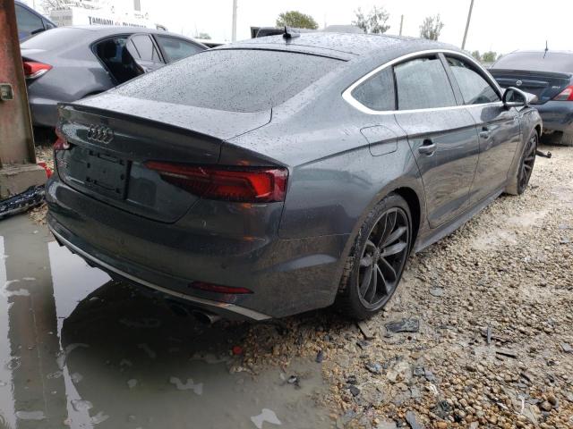 Photo 4 from auction – 2018 AUDI S5 PRESTIG with VIN WAUC4CF51JA071741