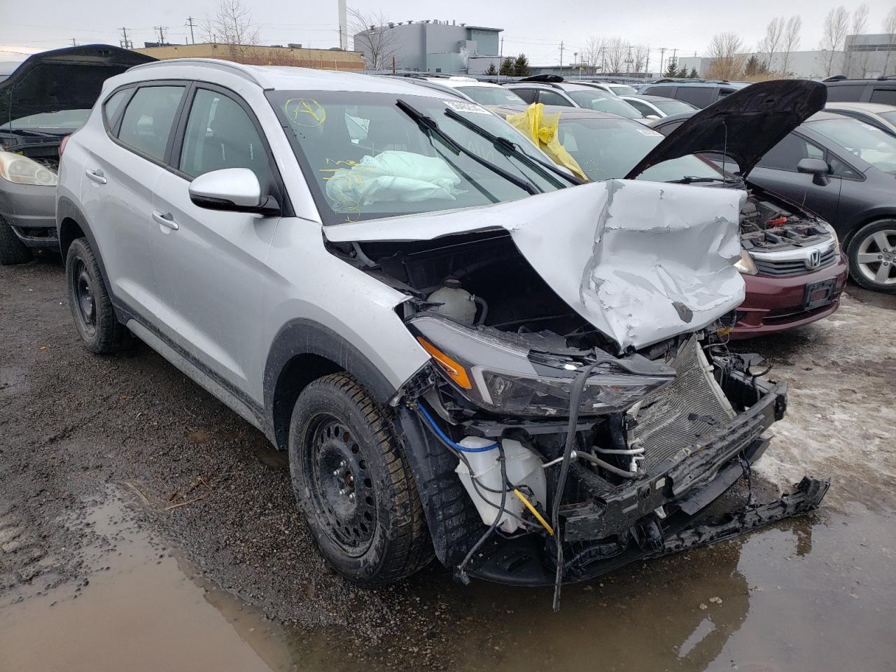 Photo 1 from auction – 2019 HYUNDAI TUCSON LIM with VIN KM8J3CA40KU999869