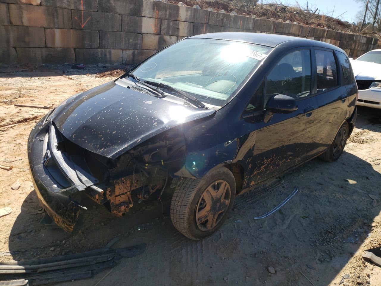 Photo 2 from auction – 2007 HONDA FIT with VIN JHMGD37457S003440