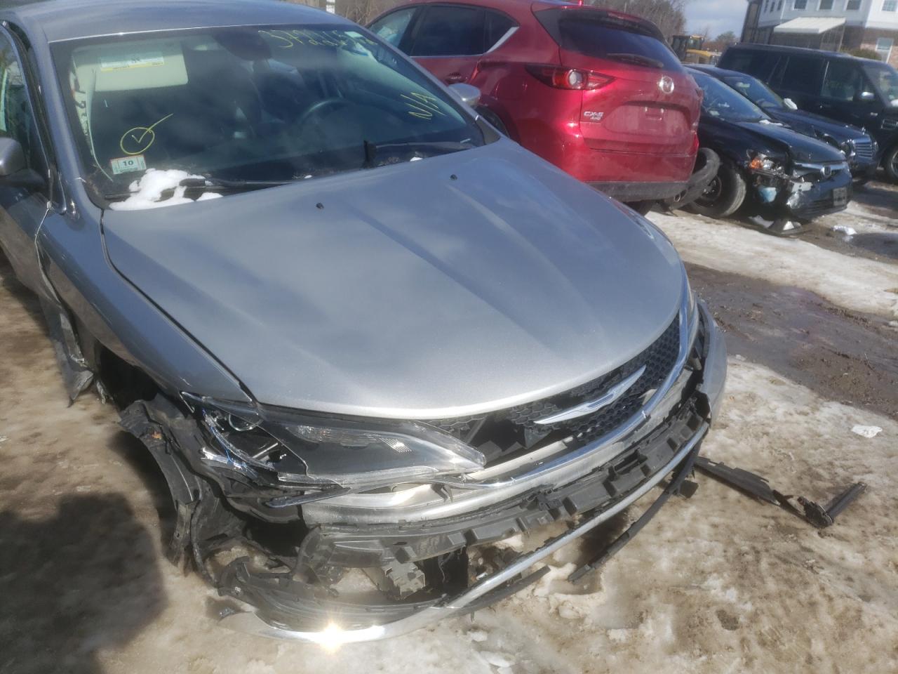 Photo 9 from auction – 2016 CHRYSLER 200 LIMITE with VIN 1C3CCCAB7GN113225