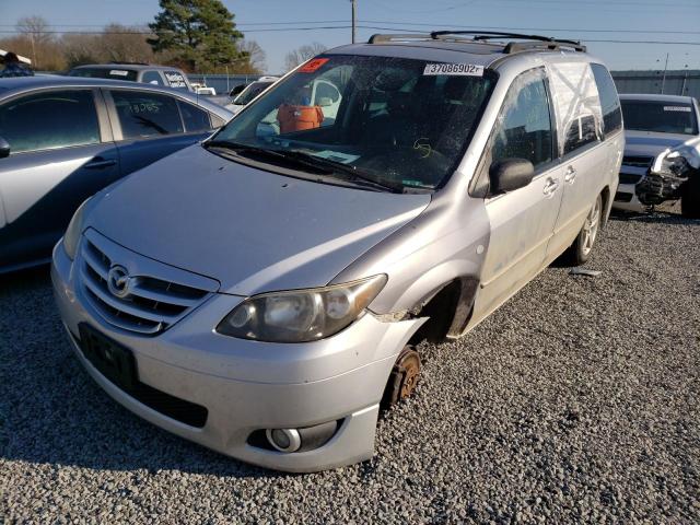 Photo 2 from auction – 2004 MAZDA MPV WAGON with VIN JM3LW28J440523670