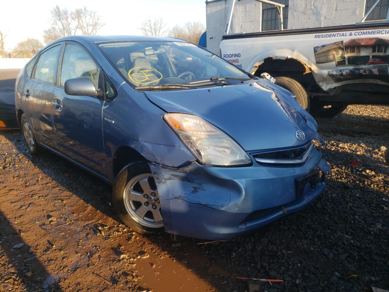 TOYOTA PRIUS 2007 with VIN JTDKB20U677089124 - Photo from auction