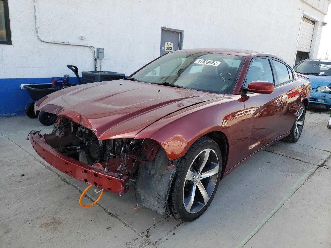 Photo 2 from auction – 2014 DODGE CHARGER R/ with VIN 2C3CDXCT9EH308064