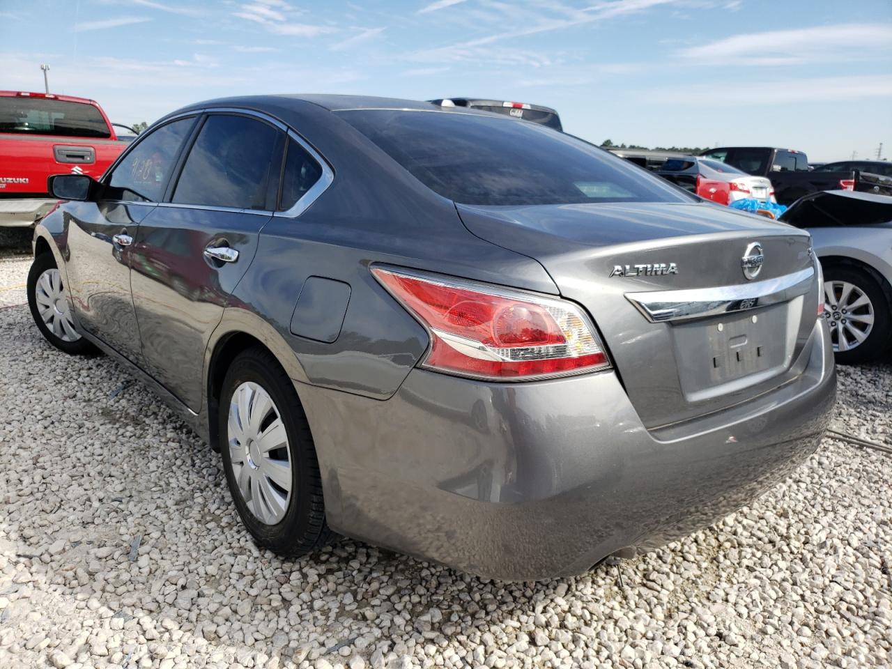Photo 3 from auction – 2015 NISSAN ALTIMA 2.5 with VIN 1N4AL3AP3FC253285