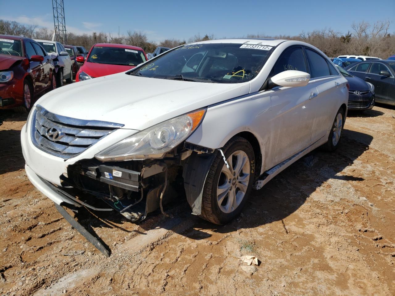 Photo 2 from auction – 2013 HYUNDAI SONATA SE with VIN 5NPEC4AC6DH692822