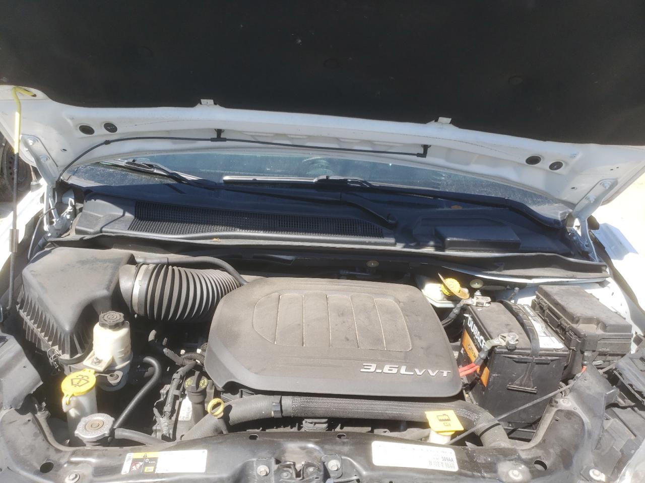 Photo 7 from auction – 2016 DODGE GRAND CARA with VIN 2C4RDGBGXGR363663