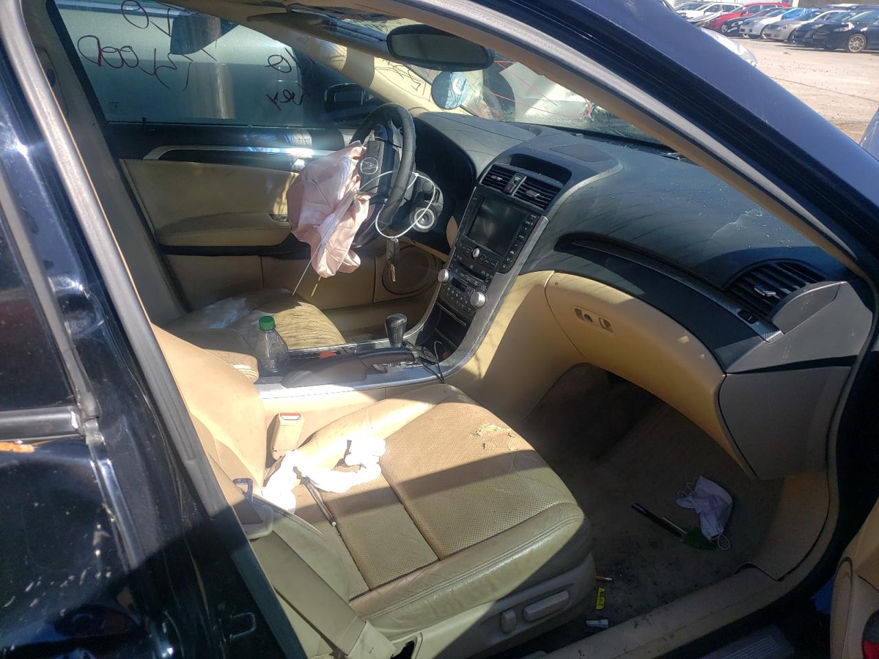 Photo 5 from auction – 2007 ACURA TL with VIN 19UUA66297A024443