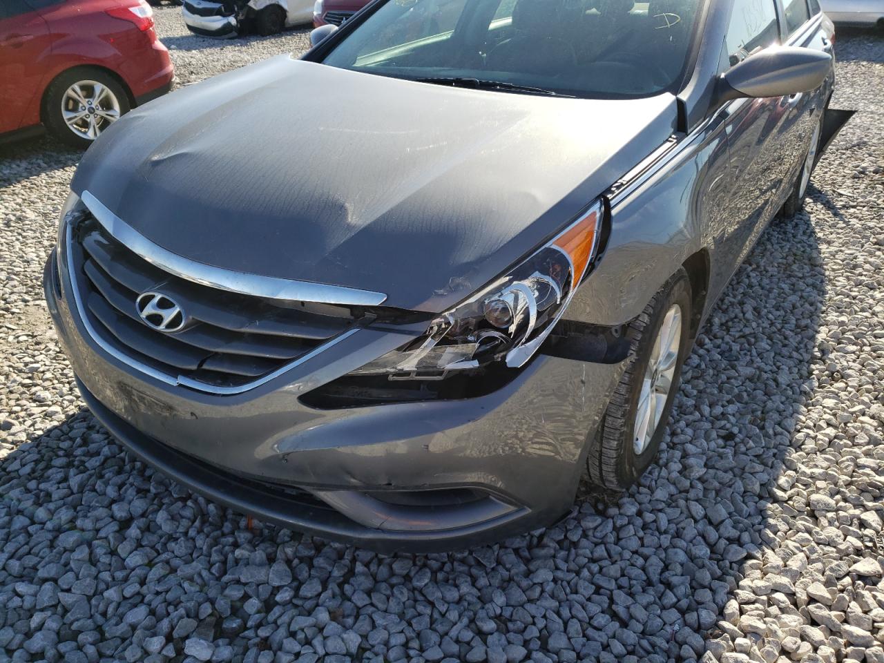 Photo 9 from auction – 2013 HYUNDAI SONATA GLS with VIN 5NPEB4AC7DH696977