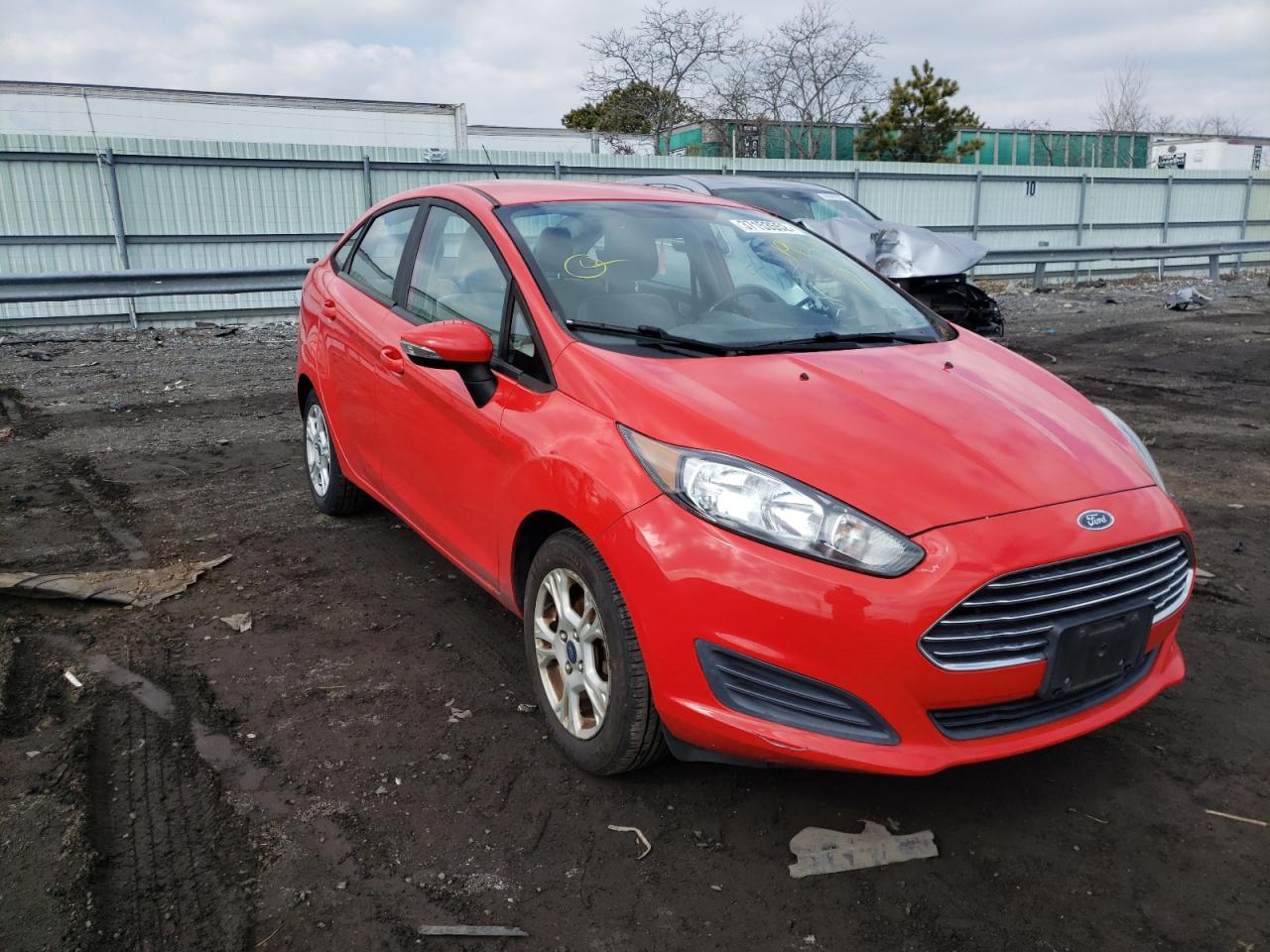 Photo 1 from auction – 2014 FORD FIESTA SE with VIN 3FADP4BJ4EM196271