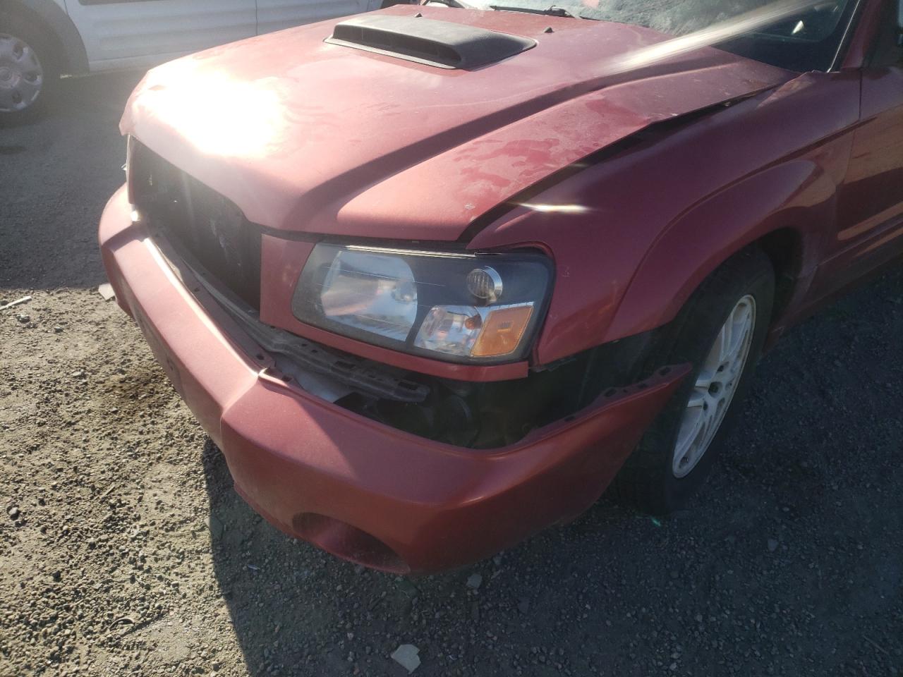 Photo 9 from auction – 2005 SUBARU FORESTER 2 with VIN JF1SG69655H738664