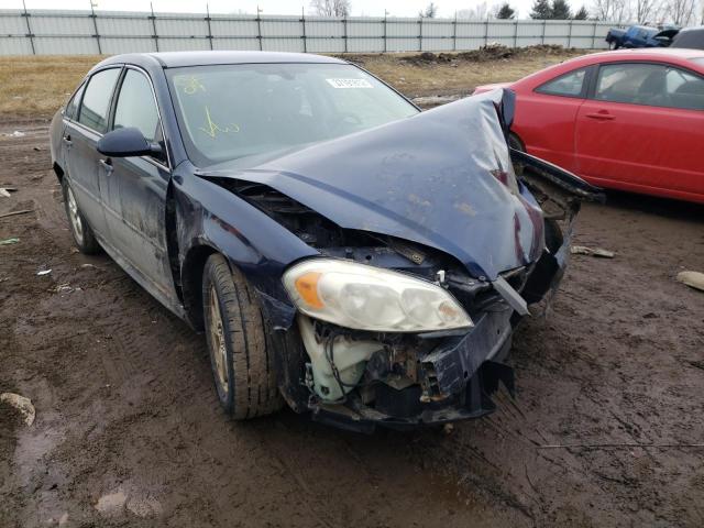 CHEVROLET IMPALA 1LT 2009 with VIN 2G1WT57K791297042 - Photo from auction