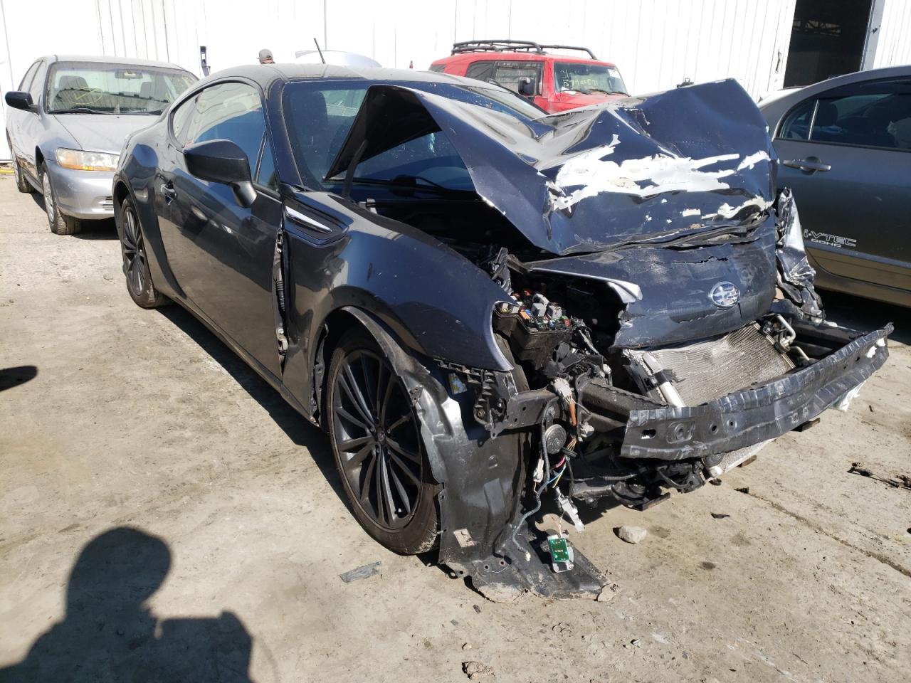 SUBARU BRZ 2.0 PR 2013 with VIN JF1ZCAB15D2607067 - Photo from auction
