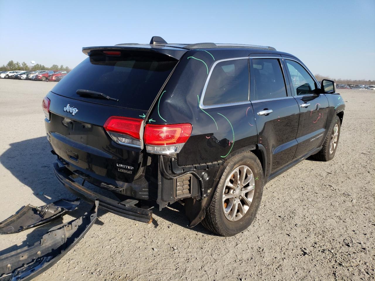 Photo 4 from auction – 2015 JEEP GRAND CHER with VIN 1C4RJFBG4FC852165