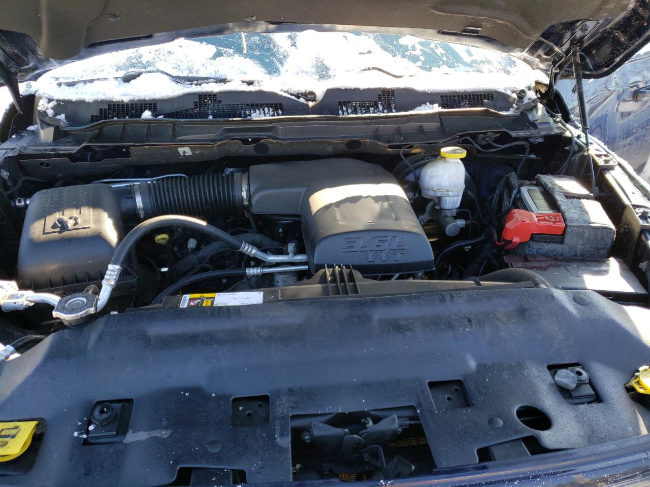 Photo 7 from auction – 2019 RAM 1500 CLASS with VIN 1C6RR7FG2KS544816